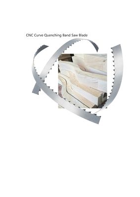 Cnc 곡선 소화 Cnc 절단 블레이드 목재 밴드 톱 블레이드