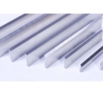 가벼운 HSS 목재 플래너 블레이드 목재 절단 밴드 가시 블레이드 쉬운 목재 작업