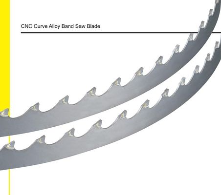 Cnc 곡선 소화 Cnc 절단 블레이드 목재 밴드 톱 블레이드