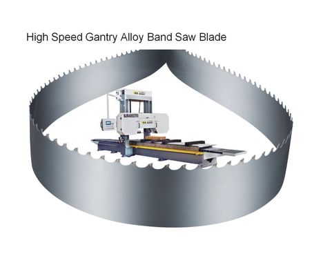 0.65-1.25MM 블레이드 너비 웰딩 된 톱mill 탄화탄자 끝 나무 밴드 단단한 나무를 위해 톱 블레이드