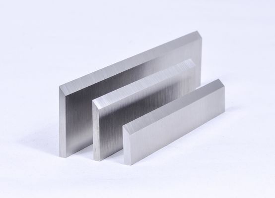 HSS W18 텅스텐 스틸 목재 칩 블레이드 500 * 40 * 3mm 사용자 정의 칼 크기