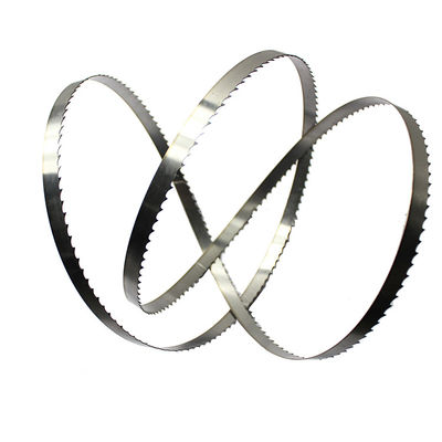 고 주파수 용접 수평 밴드 절단 톱 블레이드 치아 간격 15-28mm