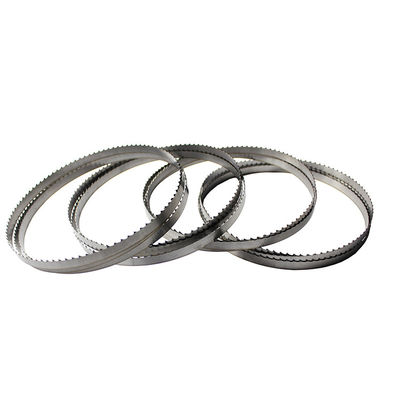 고 주파수 용접 수평 밴드 절단 톱 블레이드 치아 간격 15-28mm