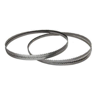 고 주파수 용접 수평 밴드 절단 톱 블레이드 치아 간격 15-28mm