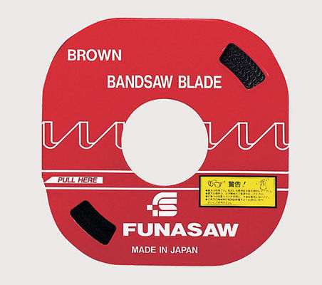 인포트 SS 스틸 금속 톱 블레이드 밴드 톱 머신 3-6mm 일본 FUNASAW 작은 크기