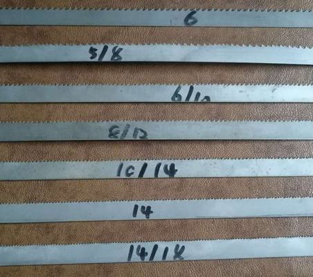 0.6mm 금속 절단 톱 블레이드 3mm 5mm 6mm 8mm 10mm 13mm 나무와 플라스틱 절단
