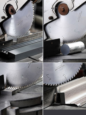 TCT 탄화수소 치아 알루미늄 원형 톱 자르는 블레이드 200-1000MM 지름