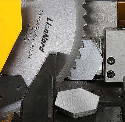 금속 절단용 TCT 원형 냉톱 블레이드 285*1.75*32mm 블레이드 두께 1.7-20