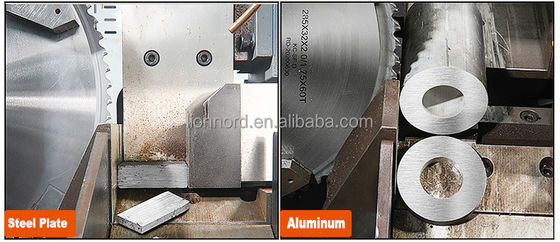 금속 절단용 TCT 원형 냉톱 블레이드 285*1.75*32mm 블레이드 두께 1.7-20