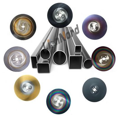 직접 공급 250 * 2.0mm HSS-Dmo5 코발트 HSS 파이프 절단용 원형 톱 블레이드