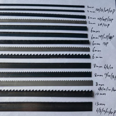 0.6mm 금속 절단 톱 블레이드 3mm 5mm 6mm 8mm 10mm 13mm 나무와 플라스틱 절단