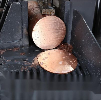 지능형 CNC 금속 절단 밴드 톱 4kw 모터 전력 및 4400 * 34mm 블레이드 크기