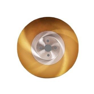 1.0-5.0mm 블레이드 두께 M42/W5 스피드 스틸 원형 톱 블레이드 금속 절단