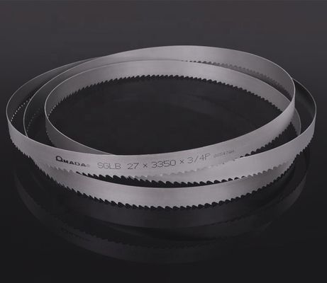 일본 AMADA M42 BI-메탈 밴드 톱 블레이드 사용자 정의 지원 OEM 너비 27/34/41/54/67/80 mm