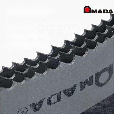 일본 AMADA M42 BI-메탈 밴드 톱 블레이드 사용자 정의 지원 OEM 너비 27/34/41/54/67/80 mm