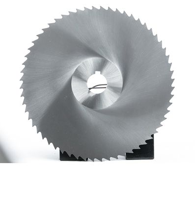 마감 Ti 코팅 고속 스틸 24 인치 원형 톱 블레이드 금속 275 * 2.5mm