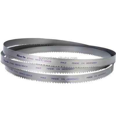 EBERLE BI-Metal M42 각종 금속 막대 및 튜브 절단 기계용 톱 블레이드