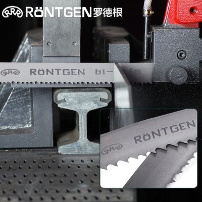 금속 밴드 톱 블레이드 금속 막대 및 튜브 27/34/41/54/67/80 MM 너비 독일 RONTGEN